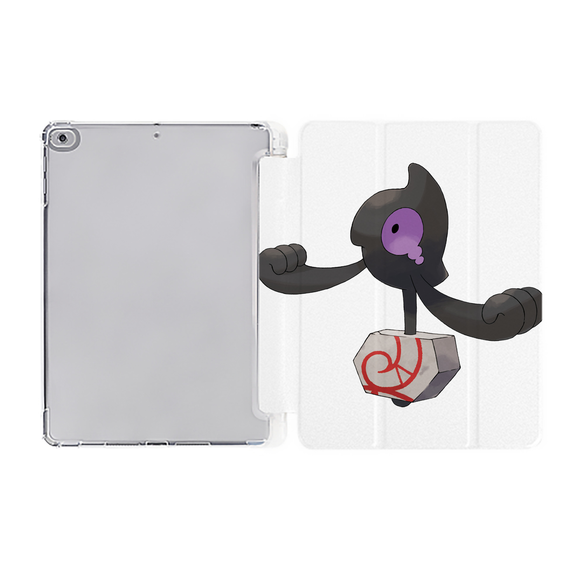 （画像用） ポケットモンスター Pokémon IPad ケース ペン収納付き 三つ折りスタンド PUレザー×シリコン 対応機種9.5/10.5/10.9インチ